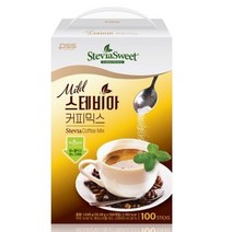 스테비아스위트 펄세스 마일드 스테비아 커피믹스 9.5g x 100개입, 상세페이지 참조, 상세페이지 참조, 상세페이지 참조, 상세페이지 참조
