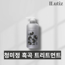 [임산부 트리트먼트] 청미정 천연 흑곡 트리트먼트 500mI, 1개