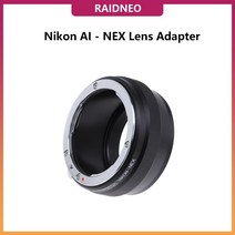 니콘 AI/AI-S F 렌즈 마운트 어댑터 소니호환 NEX-5 NEX6 NEX-F3 A6000 A7 II A9, 01 소니호환 E 마운트_01 Nikon F