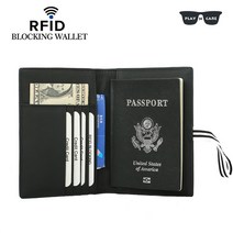 PNC RFID 안티스키밍 보딩패스 해킹방지 소가죽 여권케이스 여권지갑 여권커버 여권파우치 밴드타입