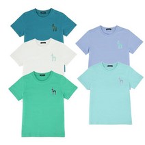 HAZZYS KIDS h 로고 기본 반팔 티셔츠 5종 택1 TRID000002834