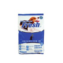 도기후레쉬 강아지사료 시니어 3kg 1개, 도기 후레쉬 강아지사료 시니어