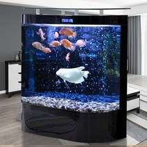 대형 수조 업소용 수족관 가정용 거북이 구피 우파루파 키우기 거실 어항, 150x50x146cm
