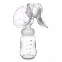 휴대용유축기 BPA프리 USB 충전식 큰흡입 P.P.P. 물자 수동 유축기 모유 수유 BPA 자유로운 병을 가진, 02 white1