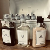 cruve 2 cap스탠리런치박스 양념통 캠핑양념통 소스통 양념통 새지않는양념통, 16set(노멀8개시그니처8개), 1개