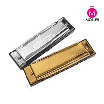 IRIN 연습용 블루스 하모니카 10홀 C조, 실버