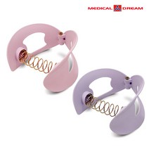 메디칼드림 애플 골반 및 허벅지 근육운동기 K33, 연보라