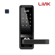 링크 자가설치 무타공 번호전용 스마트 디지털 도어락 LM-500, A지역설치