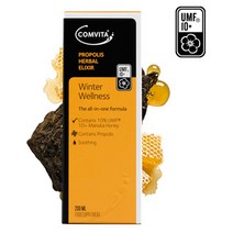 Comvita Propolis Herbal Elixer 뉴질랜드 콤비타 프로폴리스 허브 엘릭서 윈터웰니스 UMF10+ 200ml 1팩