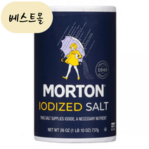 [해외] 몰튼 요오드 소금 737g 베스트몰 미국직구 SNACK, 1개