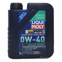 리퀴몰리 씬스오일 에너지 0W40 1L (PN1794) 리퀴몰리 코리아 공식 판매점