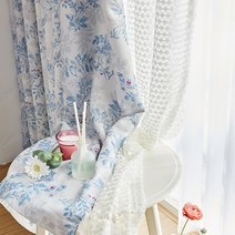 블라썸 플라워 암막커튼