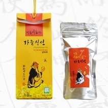 유기농 가을신선 국화차 삼각20티백 안동국화차 금국국화차 국산국화차 국화차티백 유기농국화차 국화꽃차
