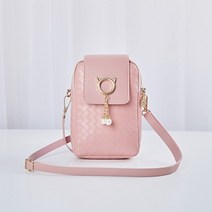 저렴한 패션 작은 Crossbody 가방 여성 짠 진주 술 어깨 메신저 클러치 Bolsas 숙녀 전화 지갑 핸드백