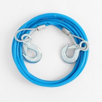 4M 강철 와이어 차량용 견인줄/견인고리 견인로프, 1개