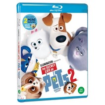 [Blu-ray] 마이펫의 이중생활2 (1Disc) : 블루레이, 유니버셜