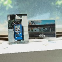 해외 여행 레트로 미니 엽서 21type 오사카ver. [벽꾸미기 빈티지 인테리어 풍경 소품 홈카페 감성 데코 포스트카드], 23. 블루벤딩머신