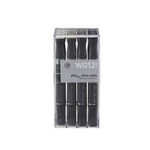 알파 디자인마카 WG12색세트 (웜그레이)
