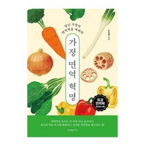 문예춘추사 가정 면역 혁명(당신가정의면역력을깨워라) 2023신제품