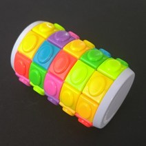 과학실험키트-5단 무지개 회전 슬라이드 퍼즐