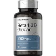 호바흐 베타글루칸 베타1 3D 글루칸 1000mg 90캡슐, 90정, 1개