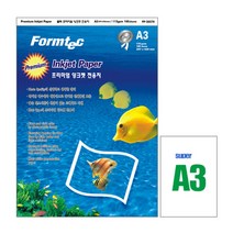 폼텍 FP-30570S 잉크젯 전용지 sA3 100매