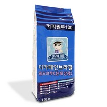 달구네커피 디카페인 브라질 갓볶은 로스팅의 노카페인 무카페인 커피원두 더치분쇄, 콜드브루, 1kg, 1개