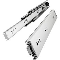 바다니아 3단볼레일 댐핑레일 싱크대 가구 서랍장 VA1551, 1000mm개, 폭 53mm