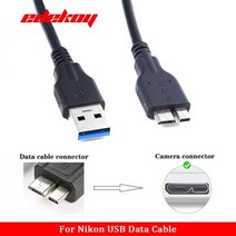 UC-E14 UC-E22 USB3.0 카보 드 Nikon D5 D500 D850 D800 D800E D810 D810A Câmera, 01 CHINA, 01 1.2 메터