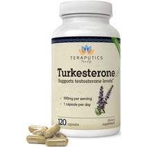 Teraputics 500mg 투르케스테론 근육증강제 여자 벌크업 식단 도시락 간식 120, 상품선택