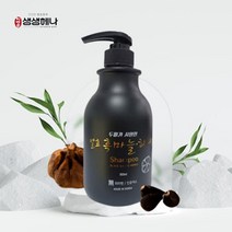 정경순 생생헤나 발효 흑마늘 헤나샴푸 500ml 헤나프로천사 정경순헤나 해나 샴푸 두피샴푸 쿨링감 보색샴푸 머리굵어지는 모발굵어지는 한방성분 지루성 두피가려움 건강한 자연유래성분, 1개