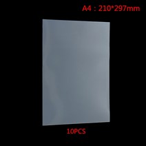 10pcs A3 A4 A5 잉크젯 및 레이저 인쇄 투명 필름 인화지 DIY PCB 용, 01 A3
