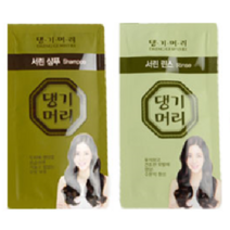 브로샵 일회용 세면도구 샴푸+린스 세트 일회용품, 50세트