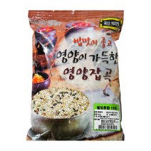 [해뜰날] 100% 국내산 영양가득 웰빙혼합19곡 2kg, 단품