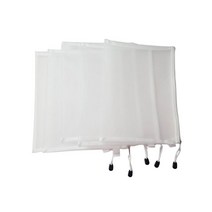 팝키즈 레고 퍼즐 장난감정리함 메쉬파우치, 대형5P 1세트