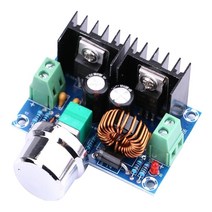 JC XH-M401 DC-DC 컨버터 모듈 XL4016E1 고전력 200W 조정 가능, 1개