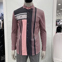 까스텔바작 남성 항균 프린트 티셔츠_1BGASTS001