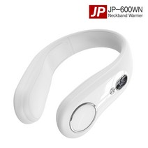 JP 사계절용 4단계 온도조절 넥밴드 목 온열기, 화이트, 화이트