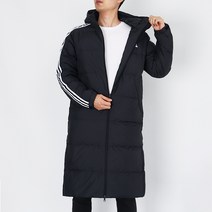 아디다스 롱패딩 롱다운 오리털패딩 3ST 롱 코트