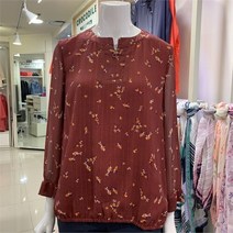 크로커다일레이디 셔링블라우스 CL0FBL108