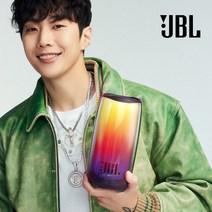 삼성 JBL 블루투스 스피커, PULSE5BLK, 보여진 바와 같이