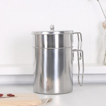 물빠지는 세척편한 스텐 음식물 쓰레기통 업소용 짬통