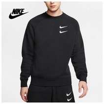 [나이키] NIKE 더블 스우시 크루 맨투맨 DB4960-010