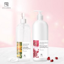 대용량 카렌듈라 클렌징 세럼 & 석류 클렌징폼 세트, 단품