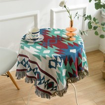 ins 바둑판 체크 식탁보 책상보 침실 티테이블 펜션 소프트룩 배경보 두툼, 잔디 (두꺼운 양면), 180*260Cm