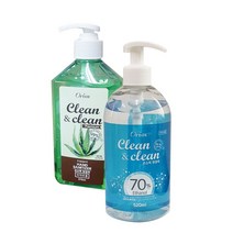 [ch4]손소독제 펌프형 NEW 클린 앤 클린 프리미엄 520ml, 도담쿠팡 1, 도담쿠팡 본상품선택