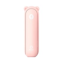 손목선풍기 쿨링 휴대용미니선풍기 USB 경량 쿨링팬 캠핑 O08, 브라운, 단일사이즈