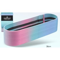 허벅지 힙업운동 린지 사이드킥 하체밴드 여자홈트레이닝기구 탄력밴드운동 헬스밴드 홈짐, 힙업밴드 S