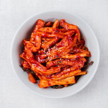 맛사랑식품 무말랭이 무침 4kg, 1봉