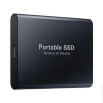 SSD 외장하드 휴대용 SSD 타입 C USB 3.1 60TB 8TB 하드 드라이브 4TB 외장 M.2 노트북 데스크탑 플래시 메, 01 Black, 06 8TB